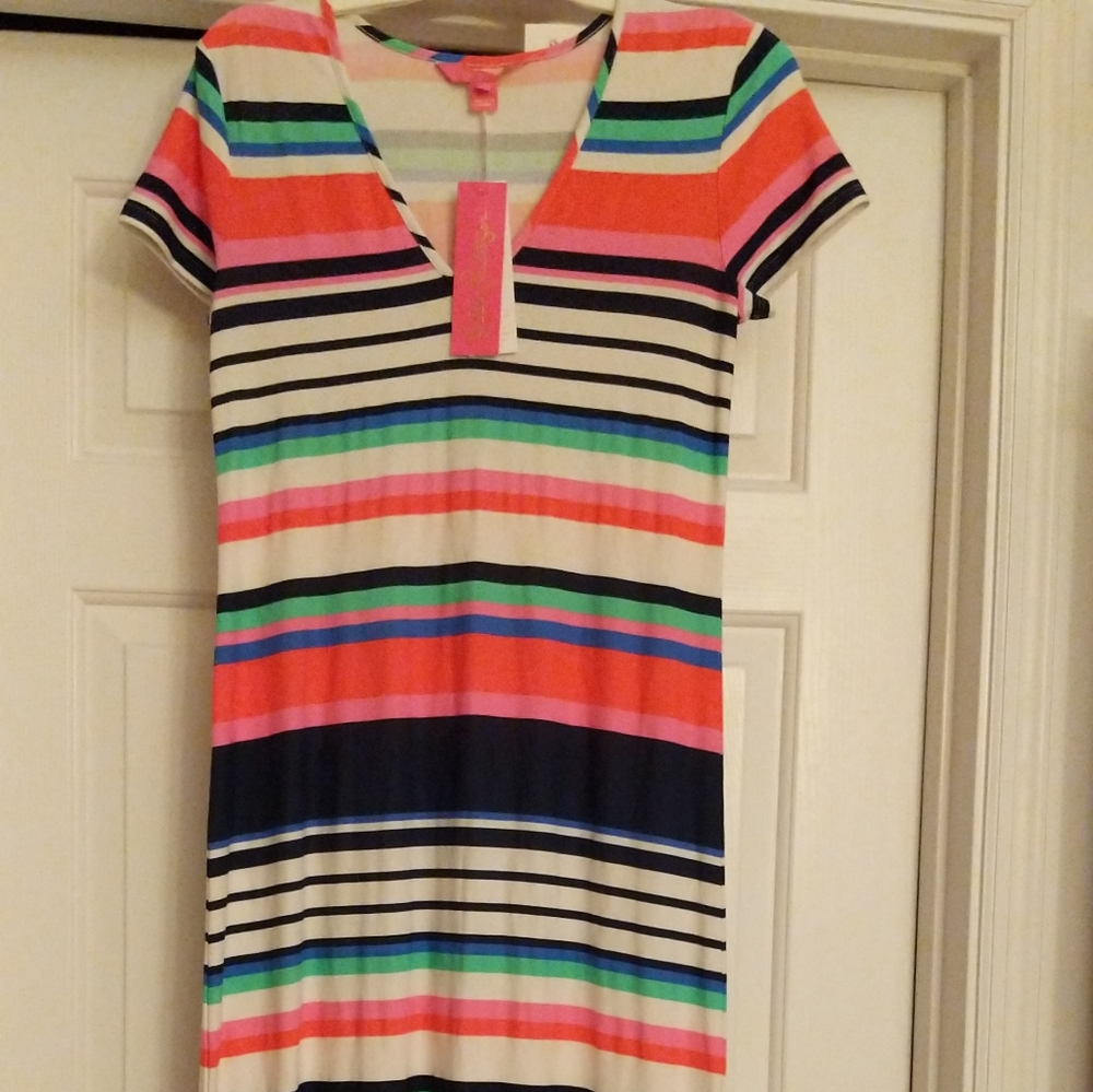 Lilly Pulitzer Milana Maxi Dress